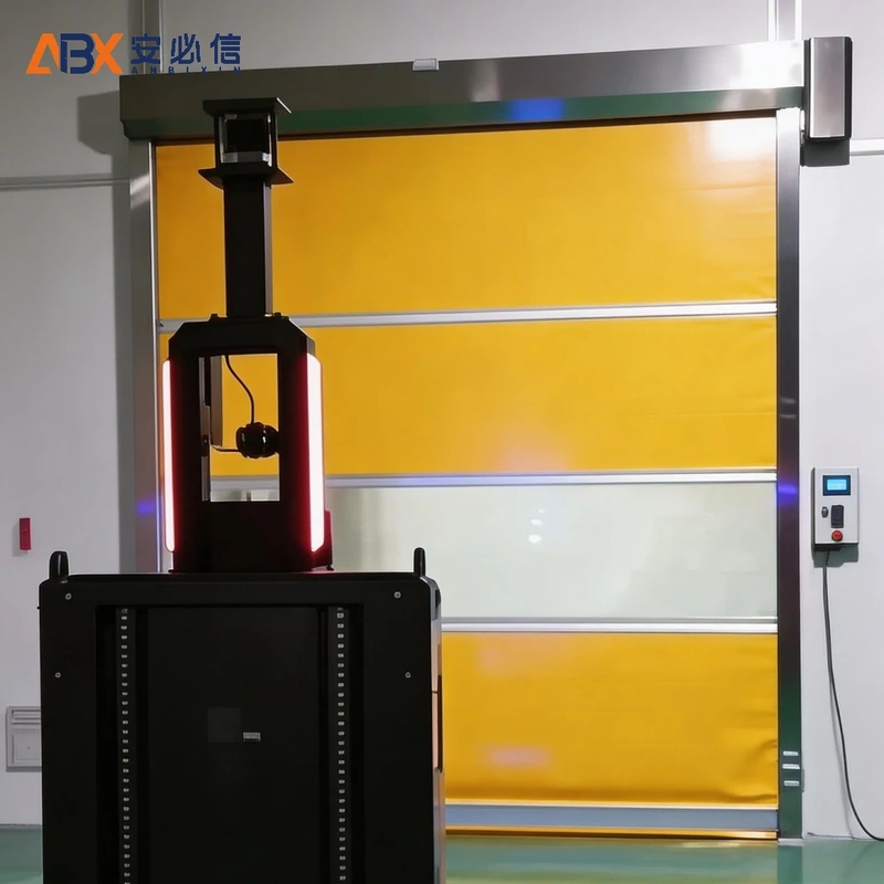 鄂尔多斯感应快速门